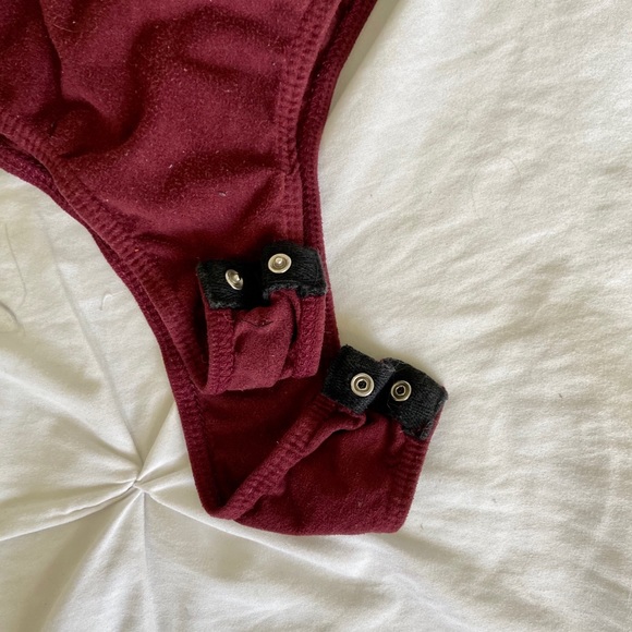 Dark red Bodysuit - Picture 3 of 3